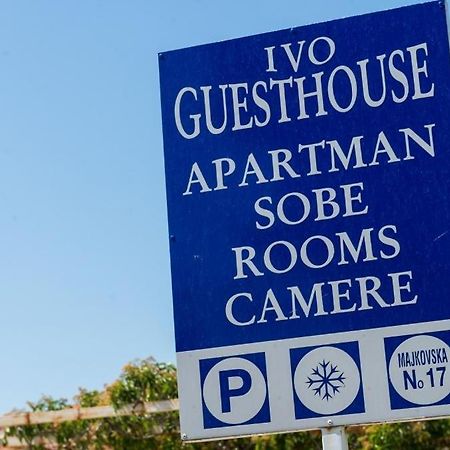 Ivo Guest House Дубровник Екстер'єр фото